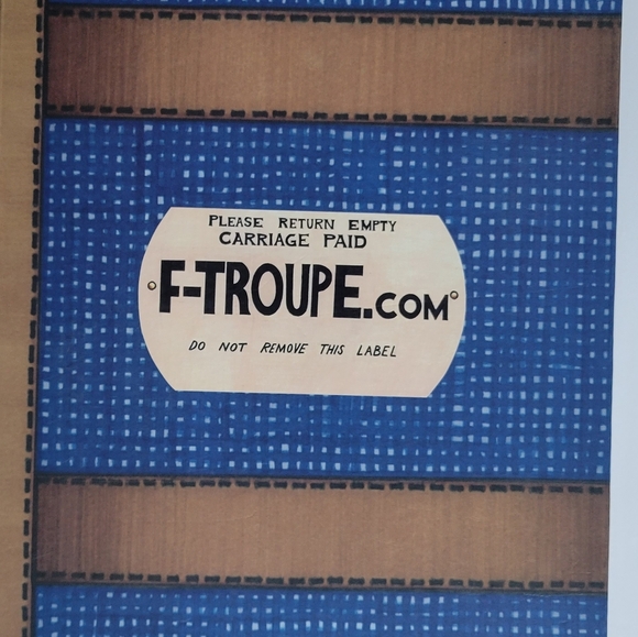 New 40 F-troupe Black Wool Chukka Style Shoes. - Picture 4 of 11